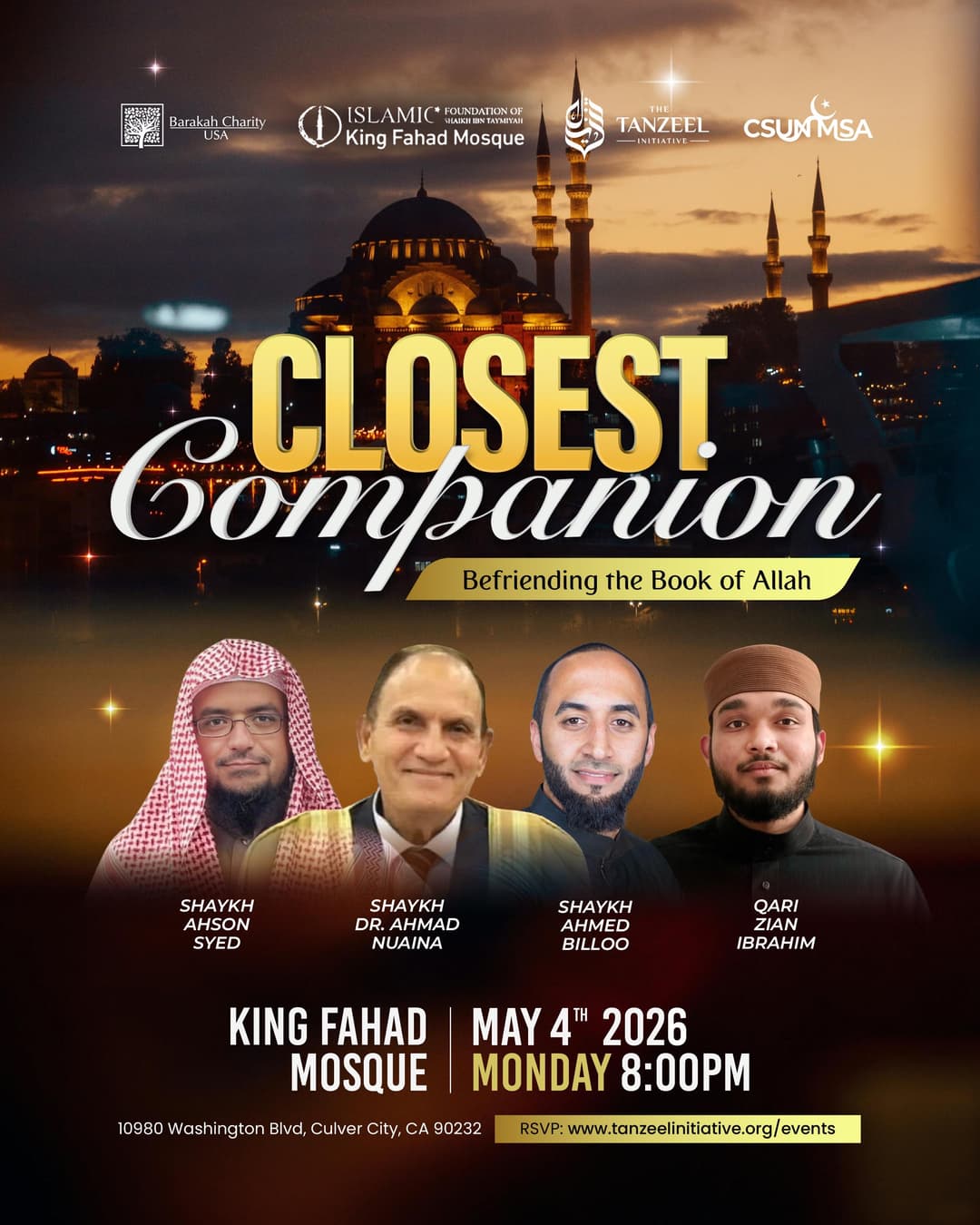 Closest Companion Flyer
