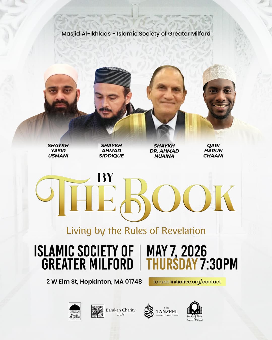 By The Book Flyer