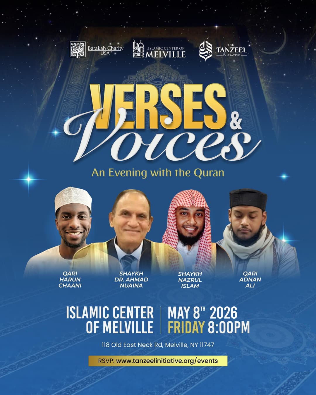 Verses & Voices Flyer