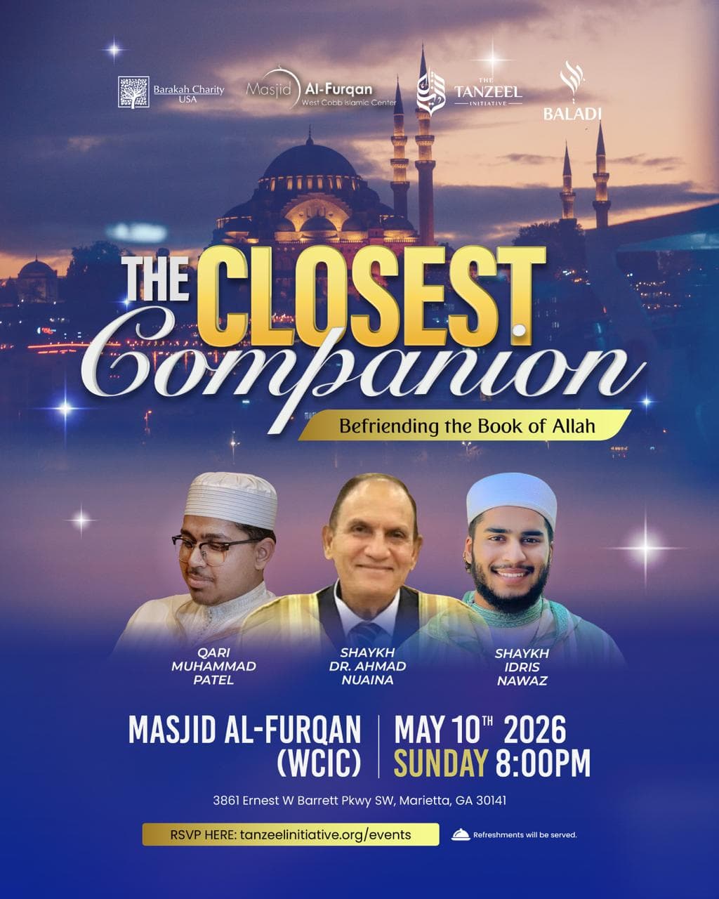 The Closest Companion Flyer